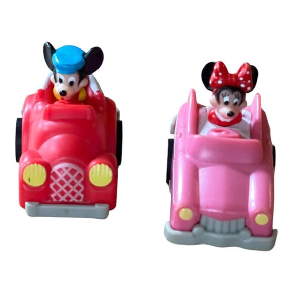 Vintage Disney Mickey Mouse Minnie Mouse Hong Kong Figures‎ Lot 20 Piece - Picture 9 of 12